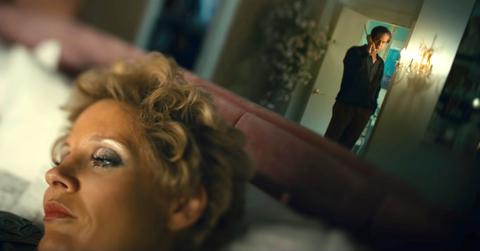 Jessica Chastain and Andrew Garfield in 'The Eyes of Tammy Faye'