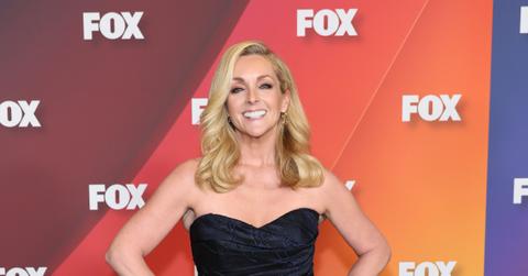 jane krakowski fox red carpet