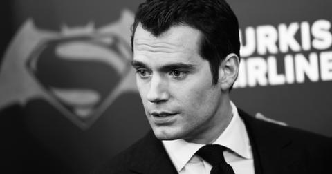 Henry Cavill at the Batman v. Superman premiere