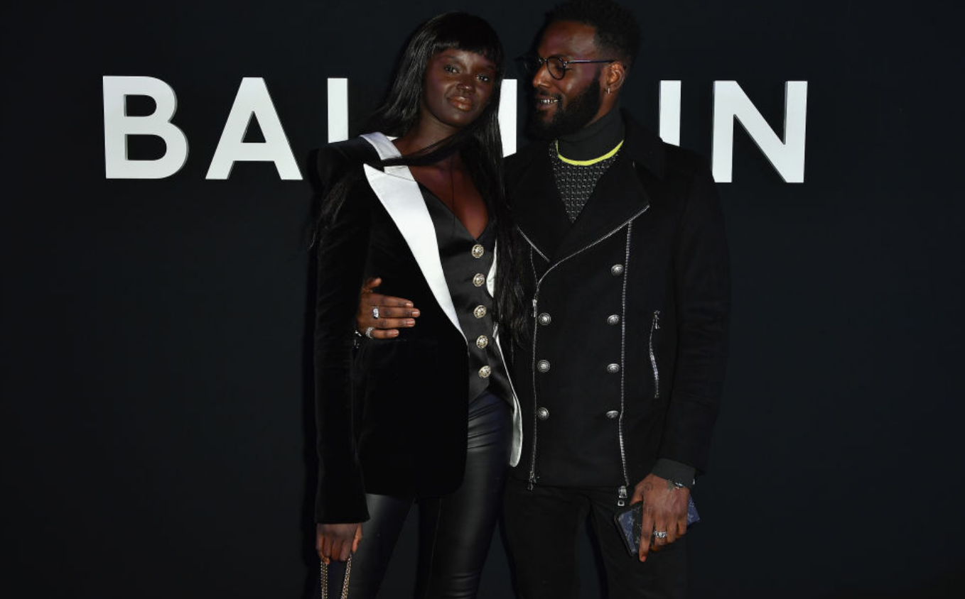 Duckie Thot and Kofi Siriboe