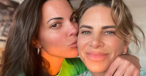 Jillian Michaels and Deshanna