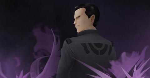 Giovanni in 'Pokémon GO'