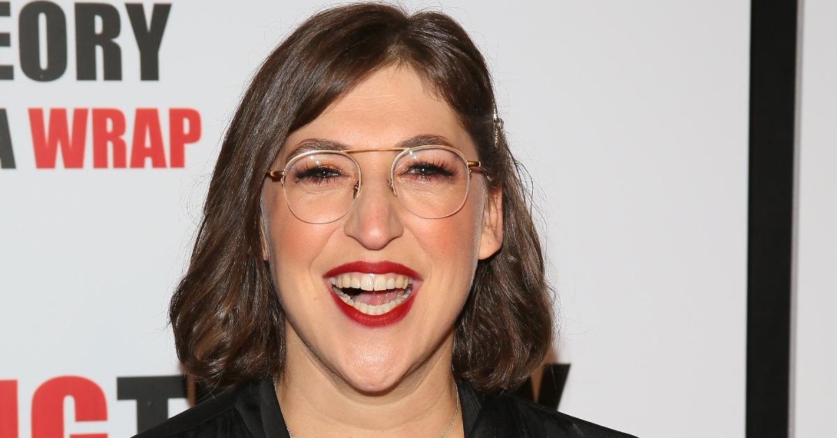 Actress Mayim Bialik.