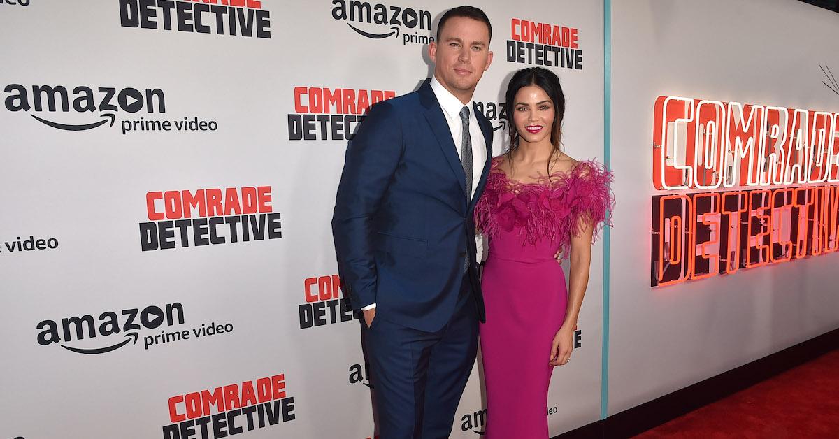 Channing Tatum and Jenna Dewan