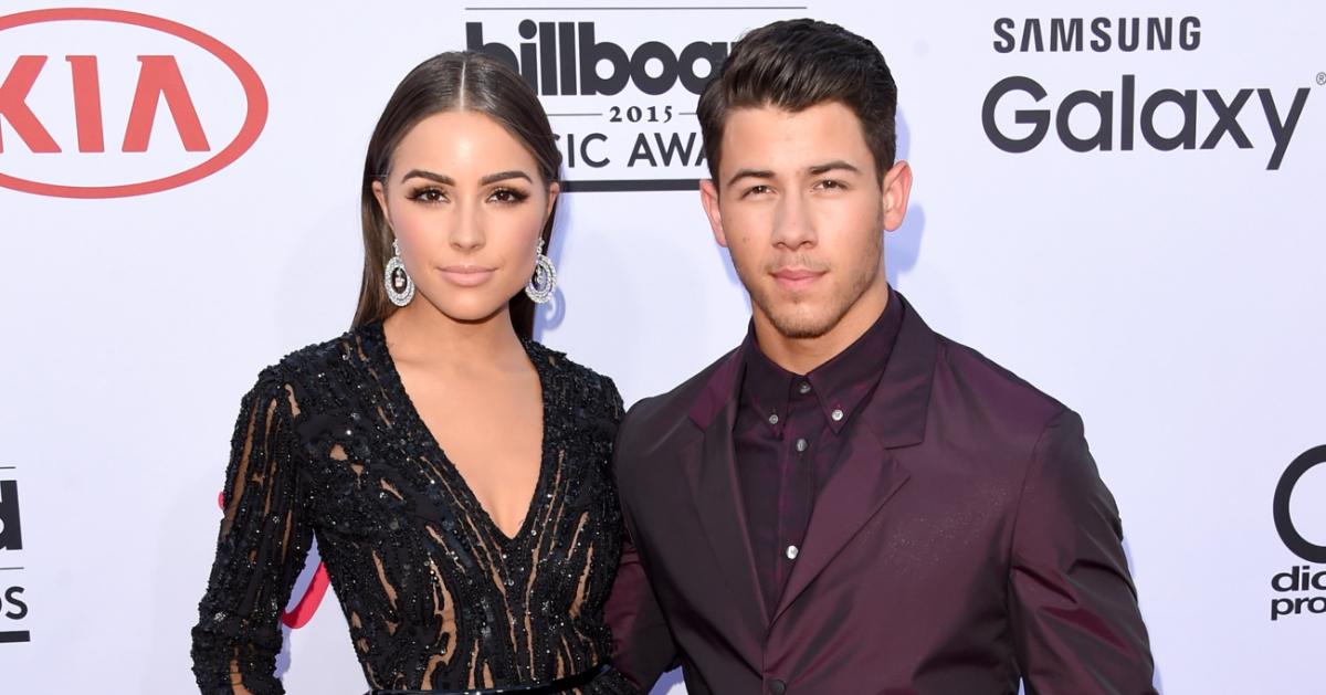 Olivia Culpo, Nick Jonas