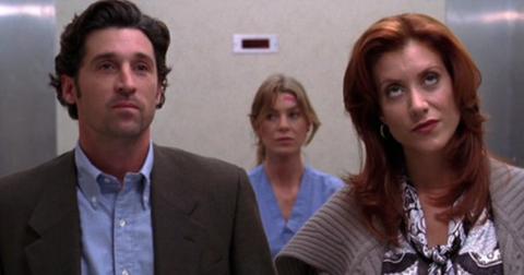 Grey's Anatomy Dr. Addison Montgomery, Meredith, and Derek