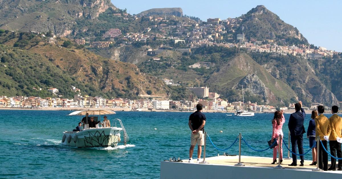 Season 2 of 'The White Lotus' takes guests overseas to Sicily 