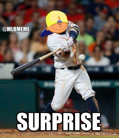 MLB Memes - Poor Altuve (JJ Customs)