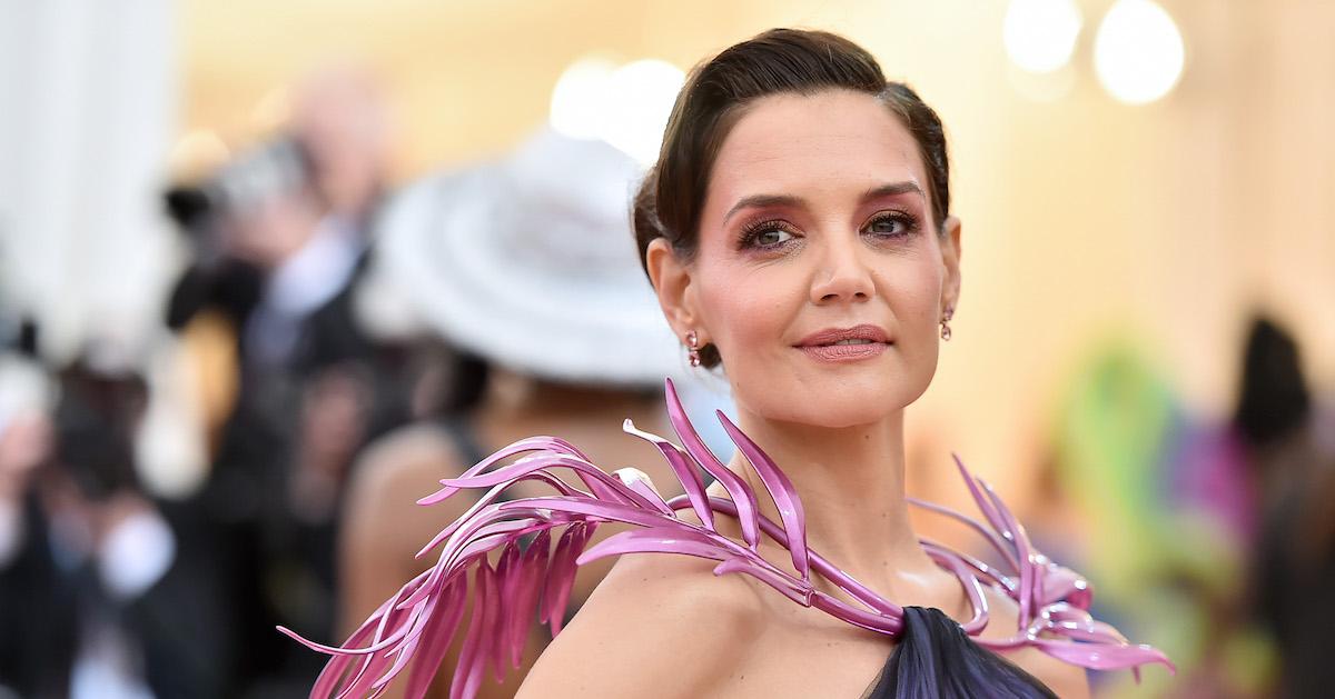 katie holmes at met gala