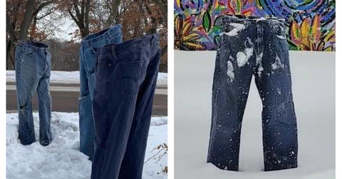 Frozen Pants Challenge