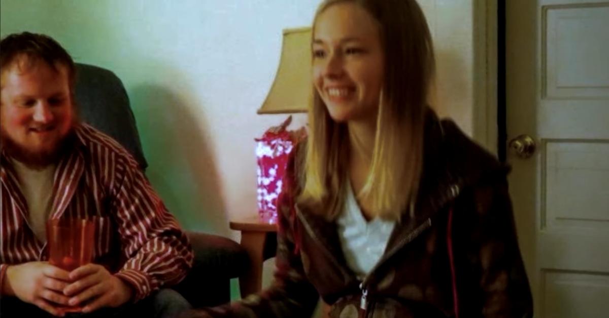 Christopher Thomas with Samantha Stites before he kidnapped her.