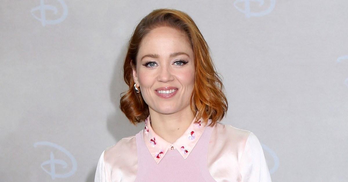 Erika Christensen at a Disney event.