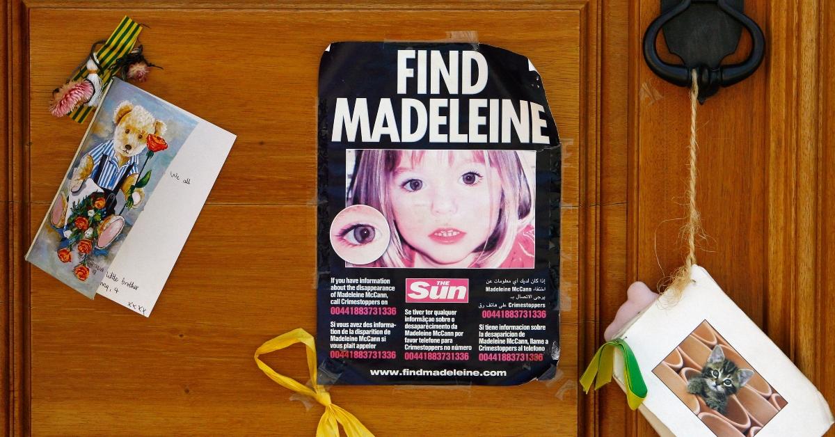 Find Madeleine McCann