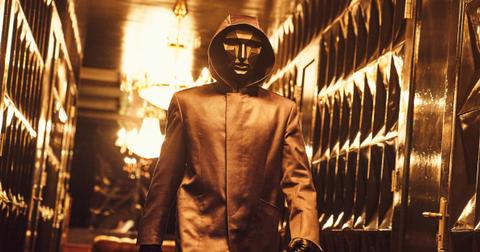 The Frontman in 'Squid Game'