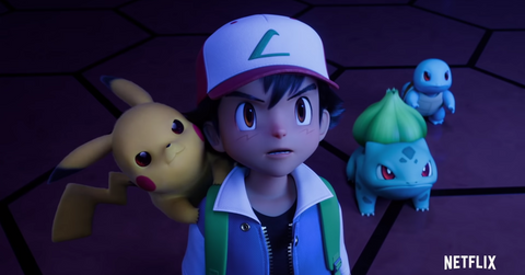 Pokemon Mewtwo Strike Back