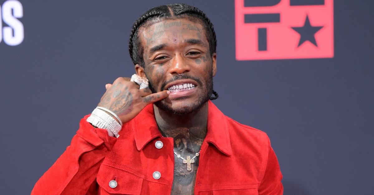 Lil Uzi Vert attends the 2022 BET Awards at Microsoft Theater on June 26, 2022.