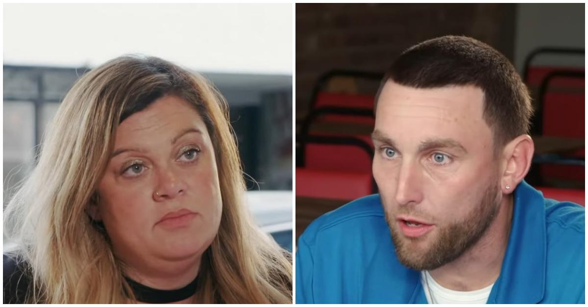 (l-r): Kimberly and Joey talking on 'Life After Lockup.'