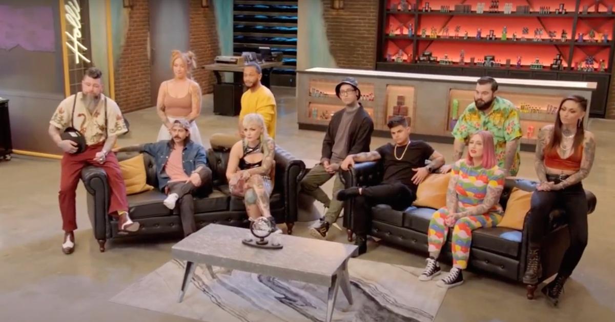 Contestants on Season 14 of 'Ink Master.'