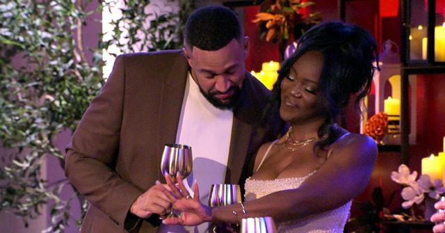 AD and Ollie's Love Is Blind Relationship Timeline Explored