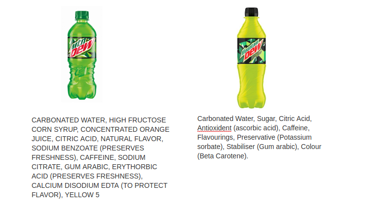 mountain dew us uk