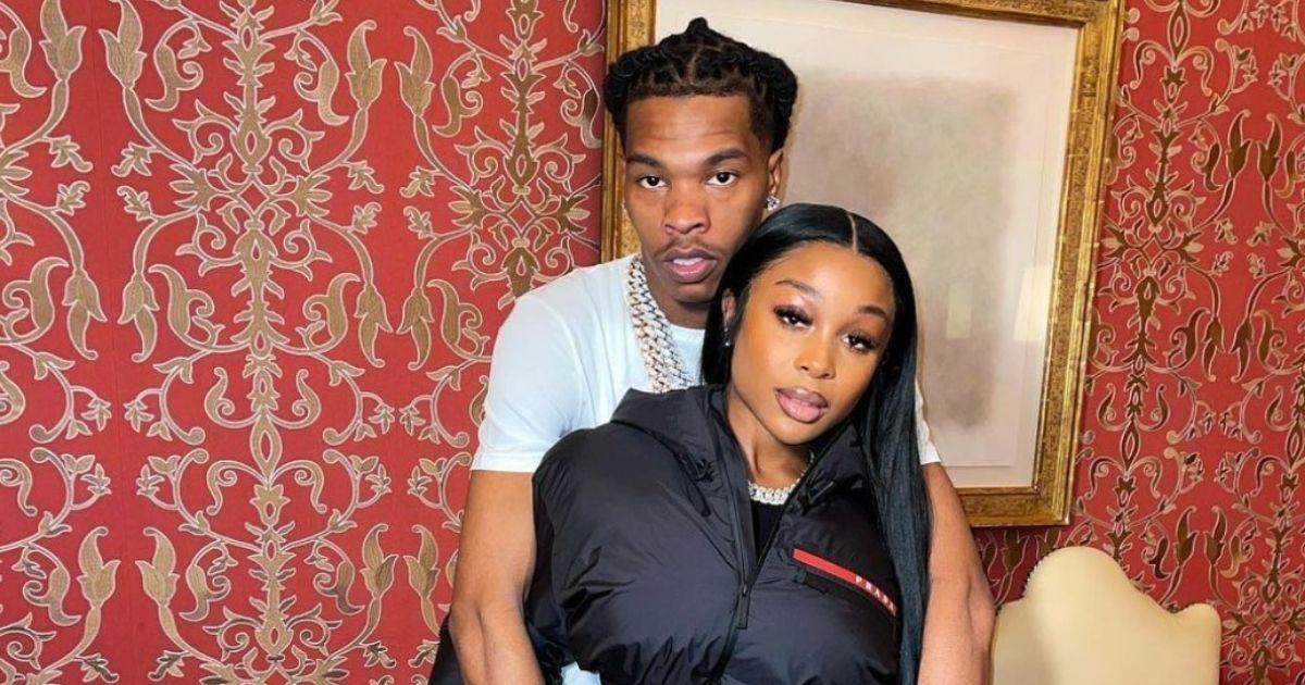 Rumors started circulating about an alleged affair between Lil Baby and por...