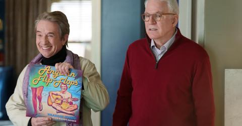 (L-R) Oliver (Martin Short) and Charles Haden-Savage (Steve Martin)