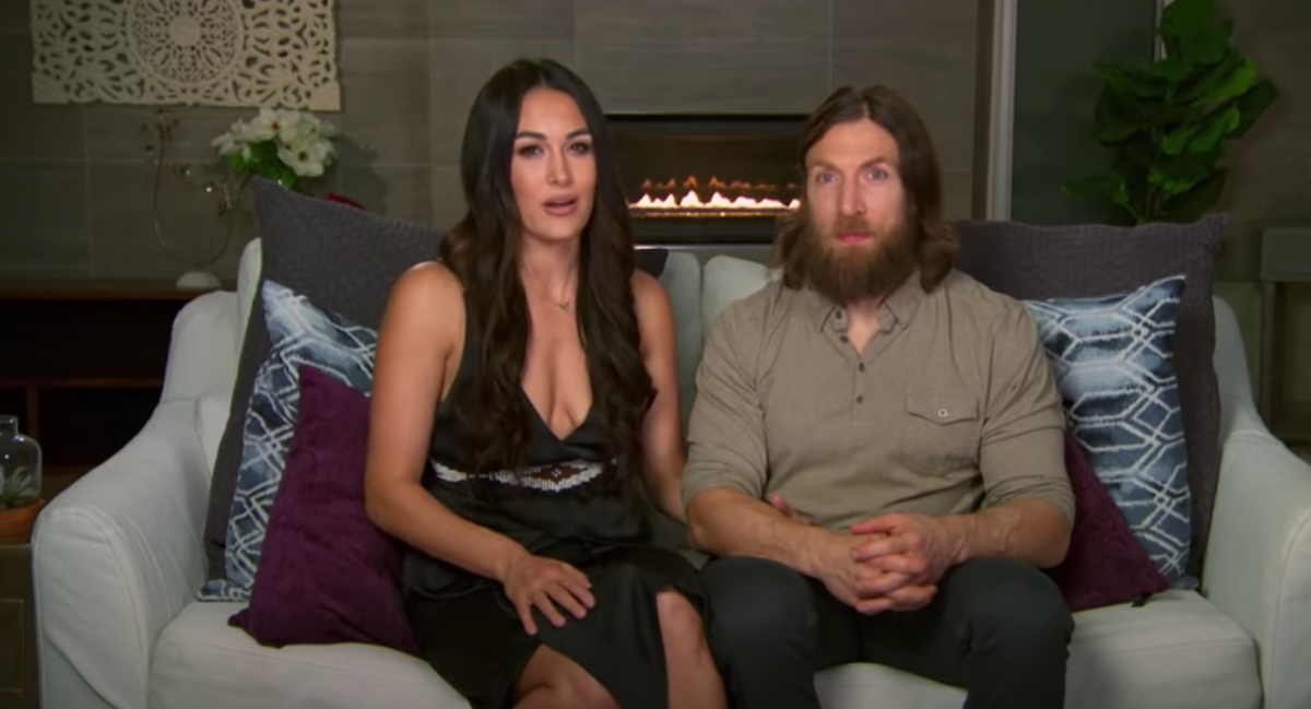 Brie bella and daniel hot sale bryan