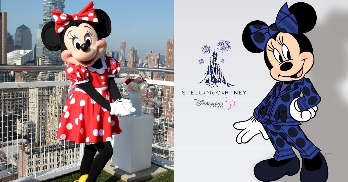 Here's why Minnie Mouse is ditching the iconic red polka dot dress -  Entertainment News