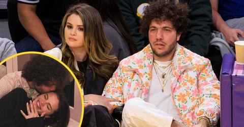 selena gomez benny blanco engagement