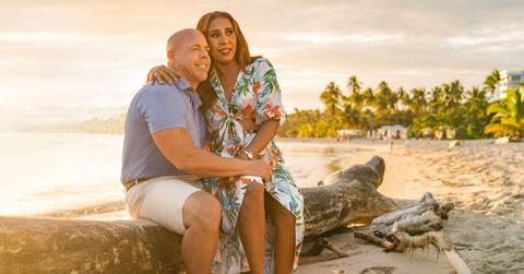 Scott and Lidia from 90 Day Fiancé: Love In Paradise'