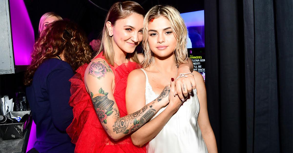 selena gomez julia michaels