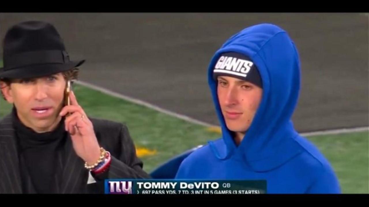 Who Is New York Giants Quarterback Tommy Devitos Agent