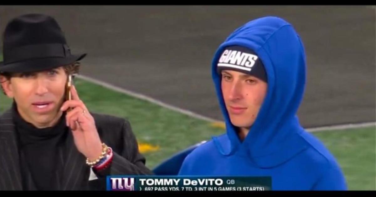 Who Is New York Giants Quarterback Tommy DeVito's Agent?