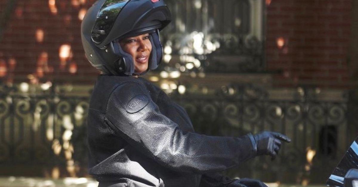 Does Queen Latifah Ride the Motorcycle in 'The Equalizer' — and Does