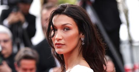 Bella Hadid at the 2022 Cannes Film Festival.