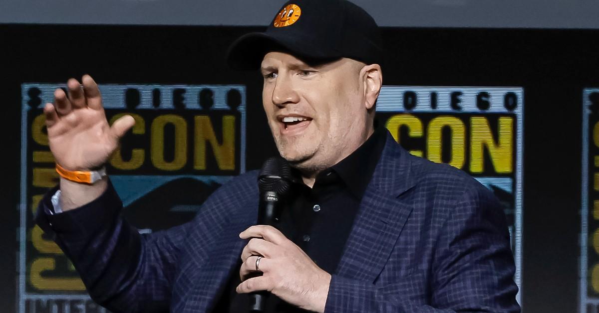 Marvel Studios president Kevin Feige 