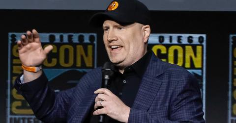 Marvel Studios president Kevin Feige