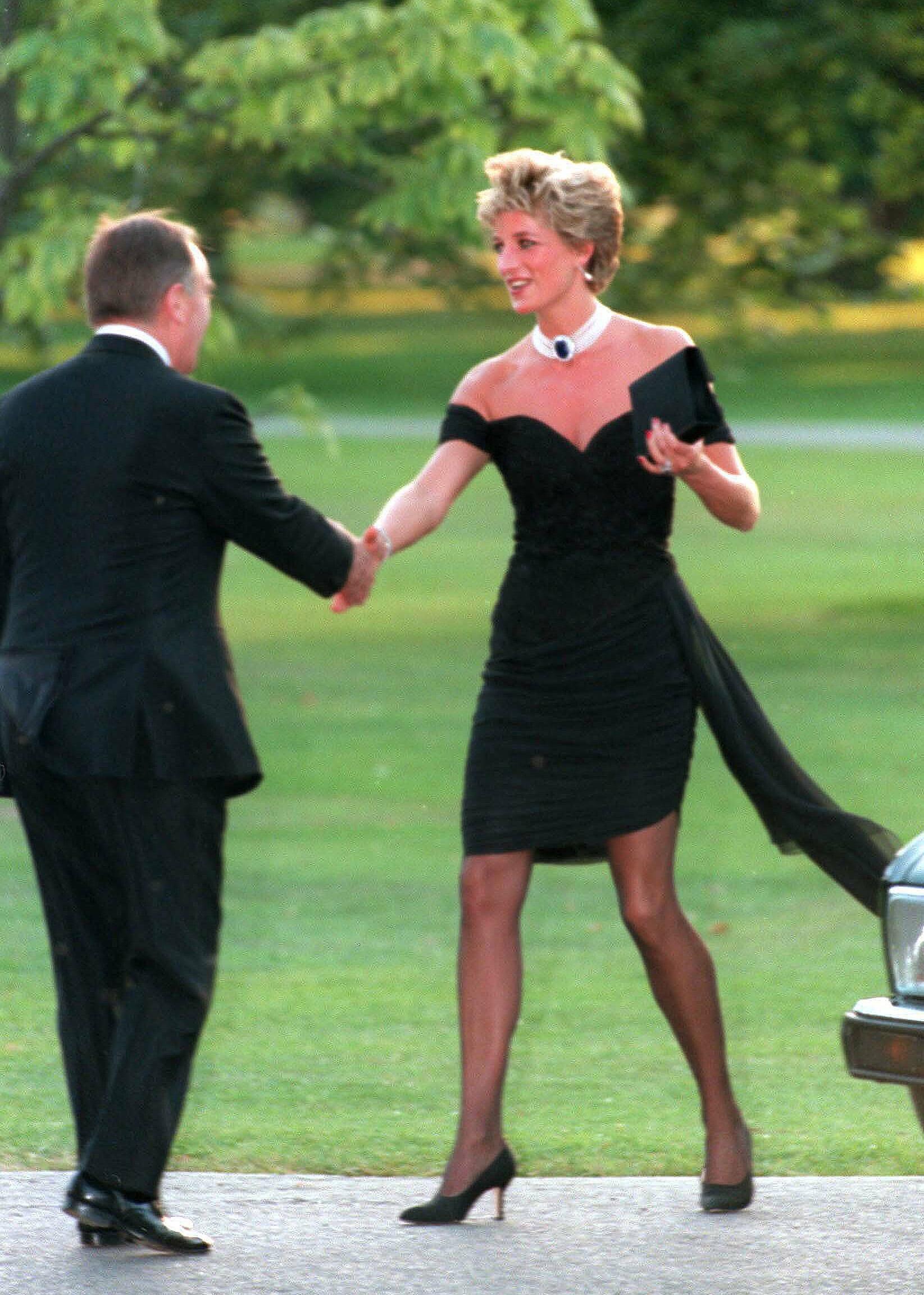 The True Story Behind Princess Diana's Revenge Dress