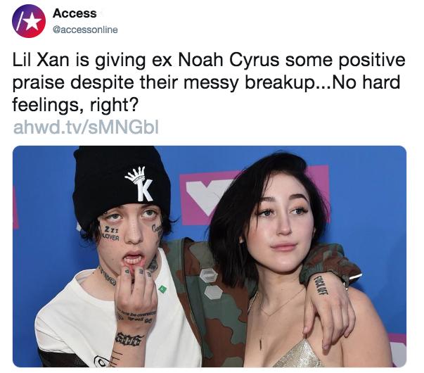 lil xan noah