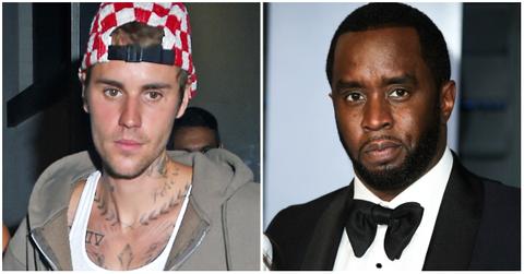 Justin Bieber and Diddy
