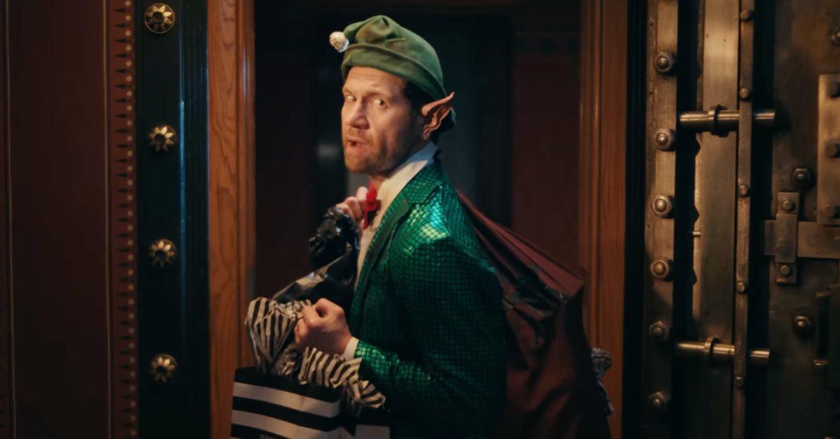 The elf in the Mariah Carey Sephora ad.