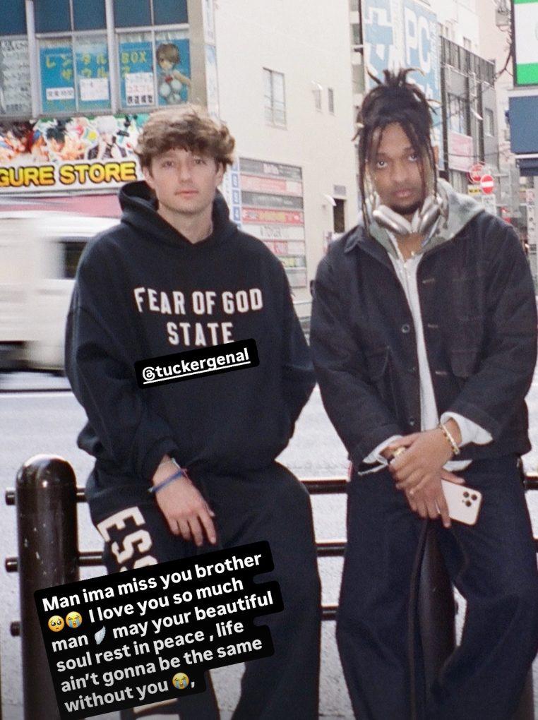 Korie Mckennedy's tribute post to Tucker Genal.