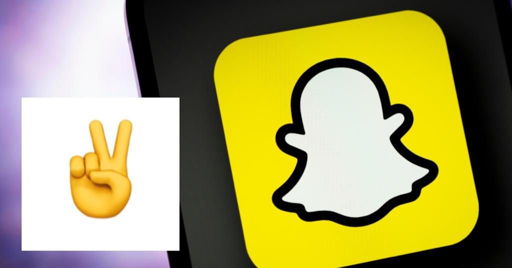 the-meaning-of-the-peace-sign-emoji-on-snapchat-explained