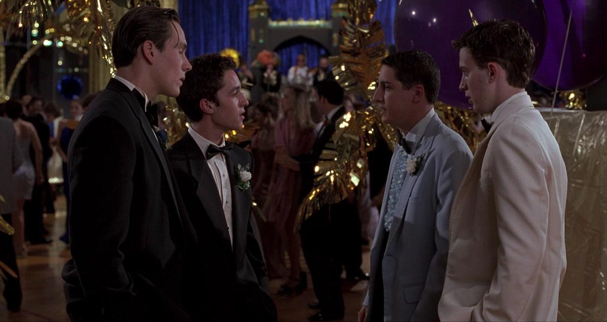 american pie prom scene