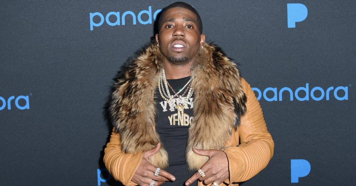 Rapper YFN Lucci.