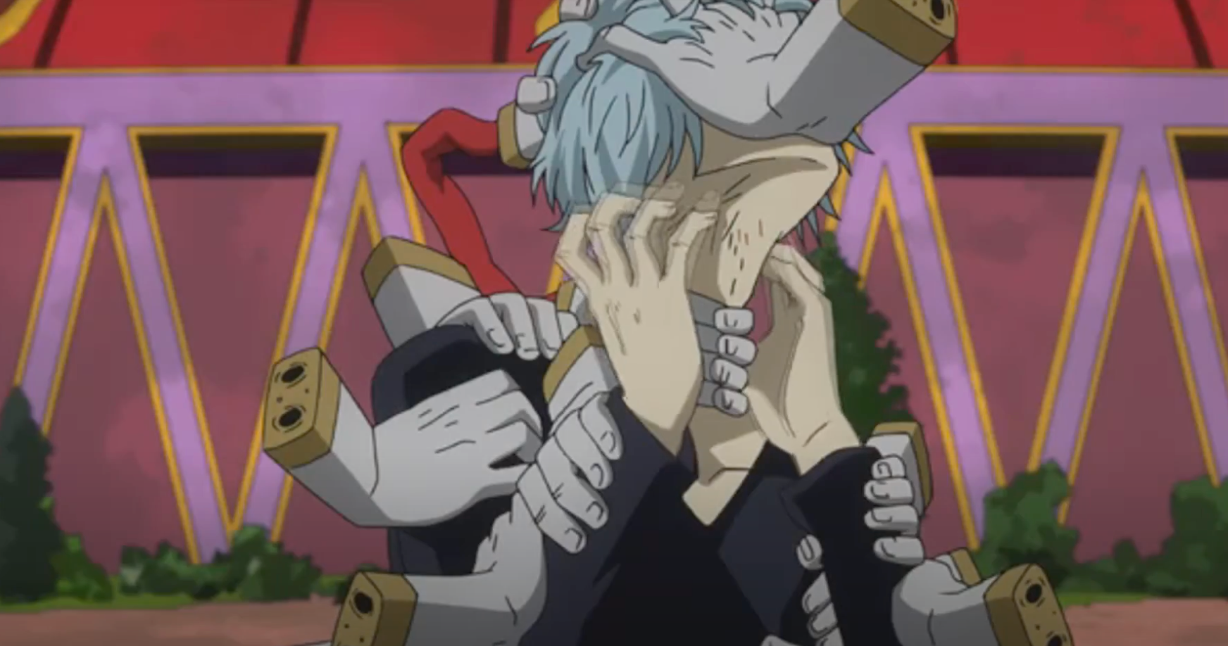 Why Does Shigaraki Itch Why Does He Have So Many Hands Details