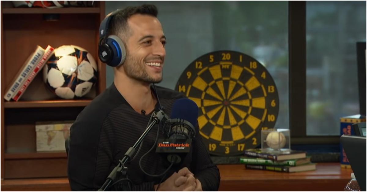 Around The Horn Host Tony Reali Joins the Dan Patrick Show