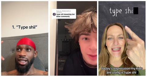 "type shi" on TikTok
