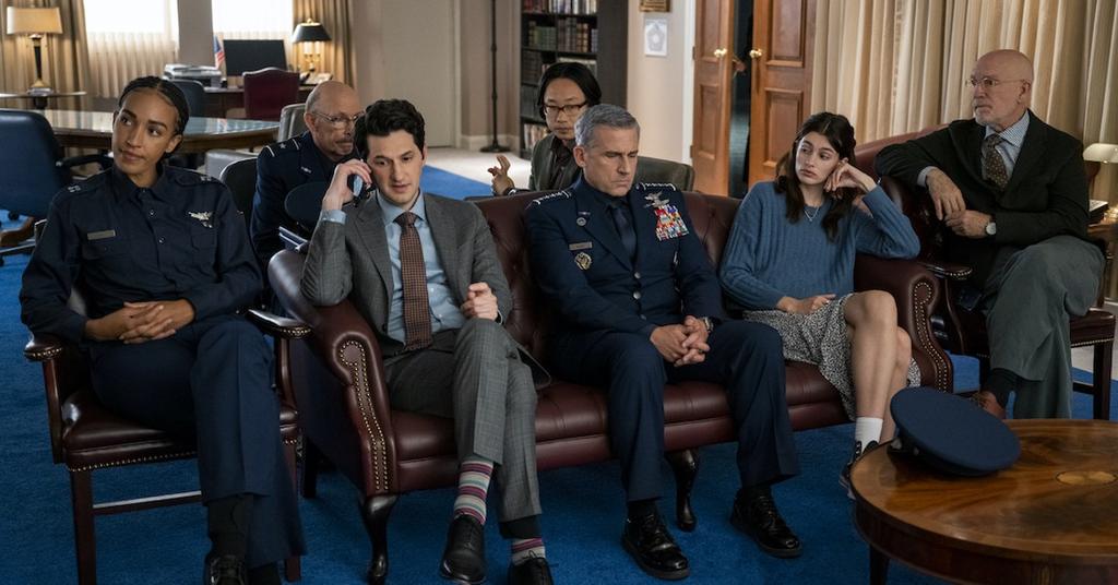 Will Steve Carell S Netflix Comedy Space Force Get A Season 3   Spaceforce 1645753865833 