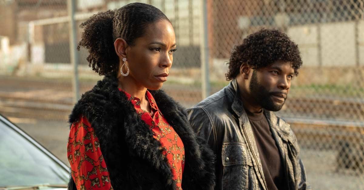 Louie and Jerome Saint on Snowfall portrayed by Angela Lewis and Amin Joseph